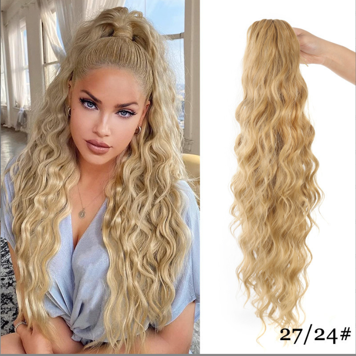 MJ07279 Long Hair Clip