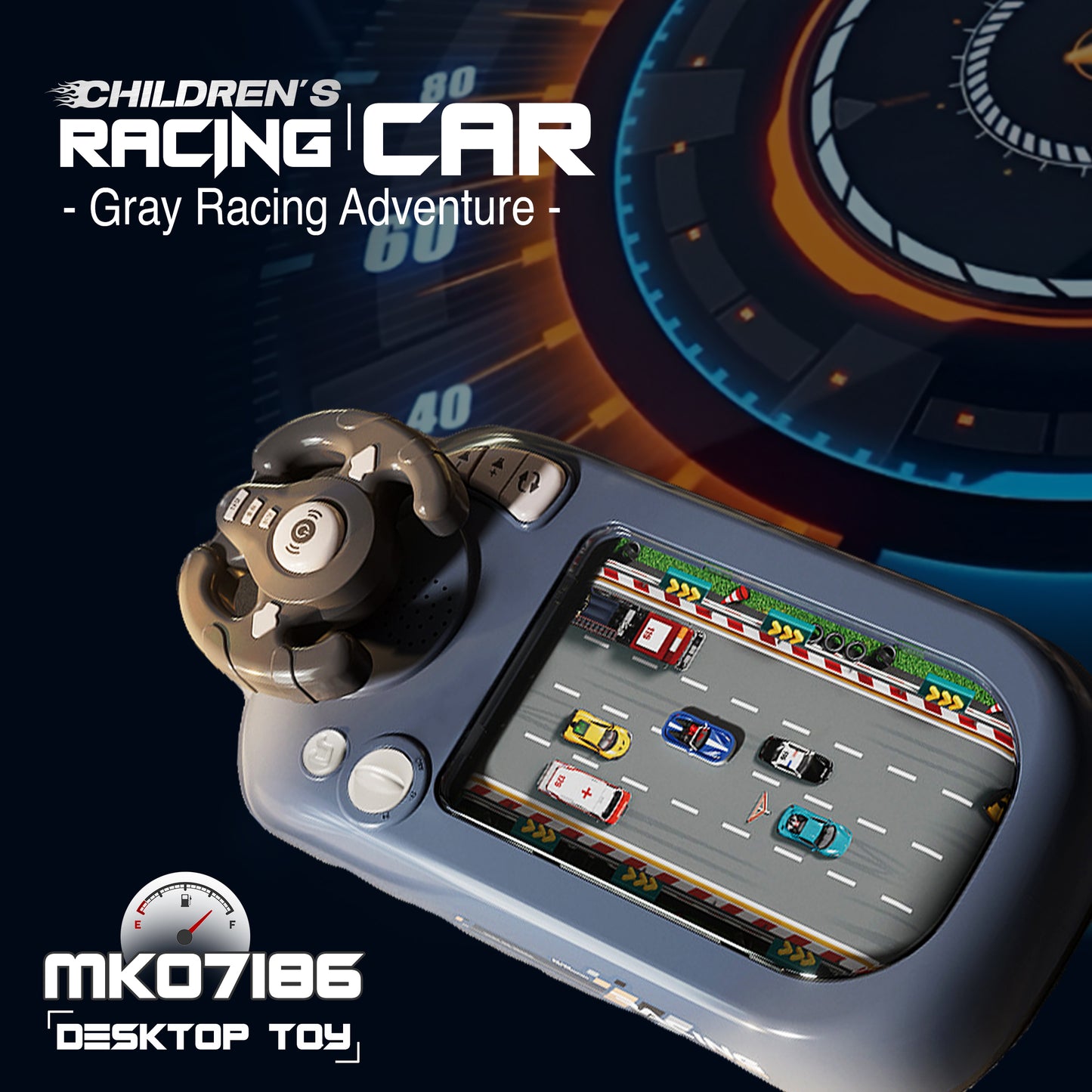 MK07186 Children's Racing Car Desktop Toy