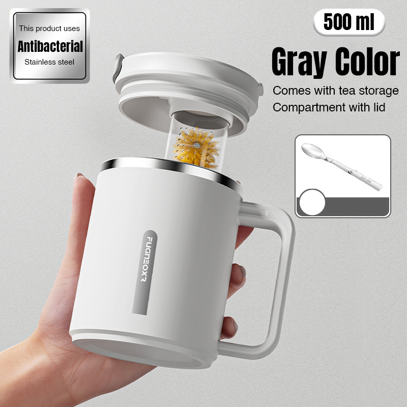 MH06880 Stainless Steel Mug Cup