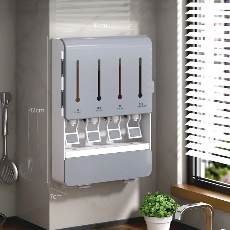 MH07706 kitchen Wall Seasoning Box