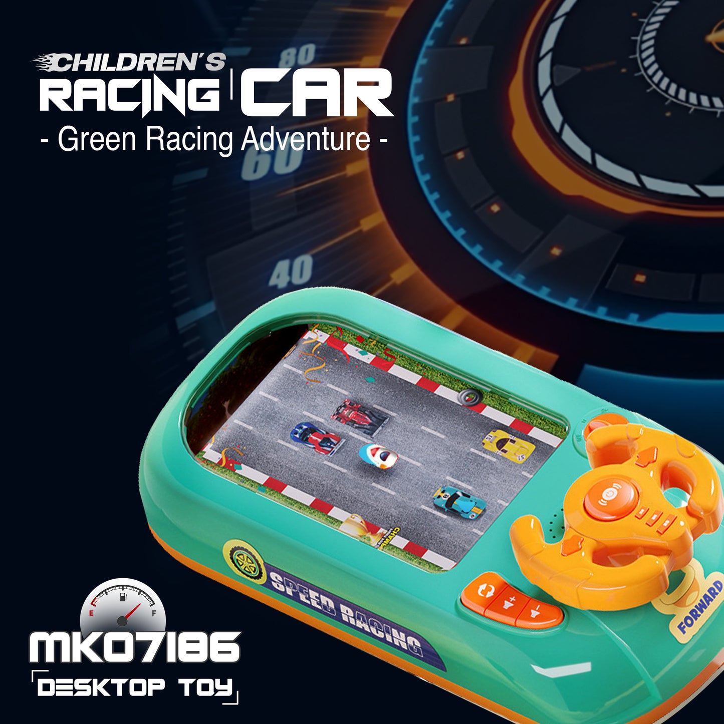 MK07186 Children's Racing Car Desktop Toy