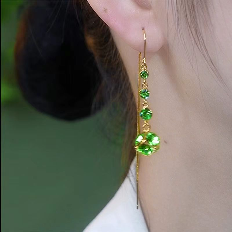 MJ06604 Gemston Earing