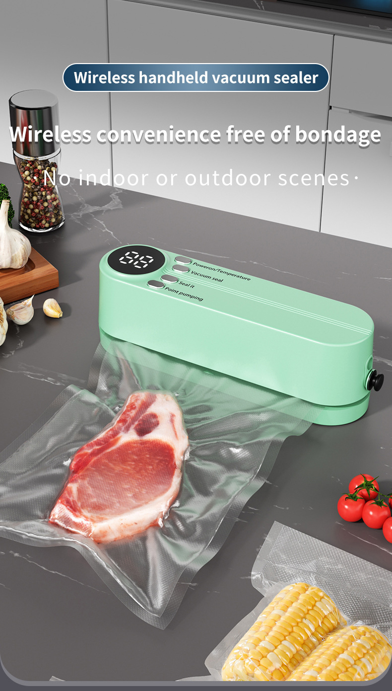 MH07174 High Quality Charging Vacuum Sealer