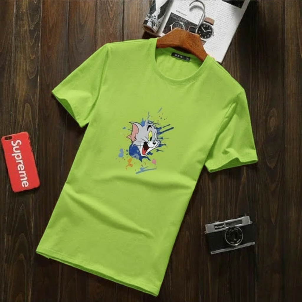 MF07737 unisex cute sticker  T shirt
