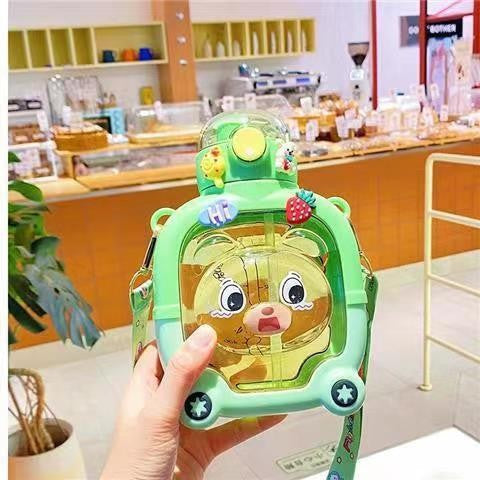 MH06895 Teddy Bear Water Bottle