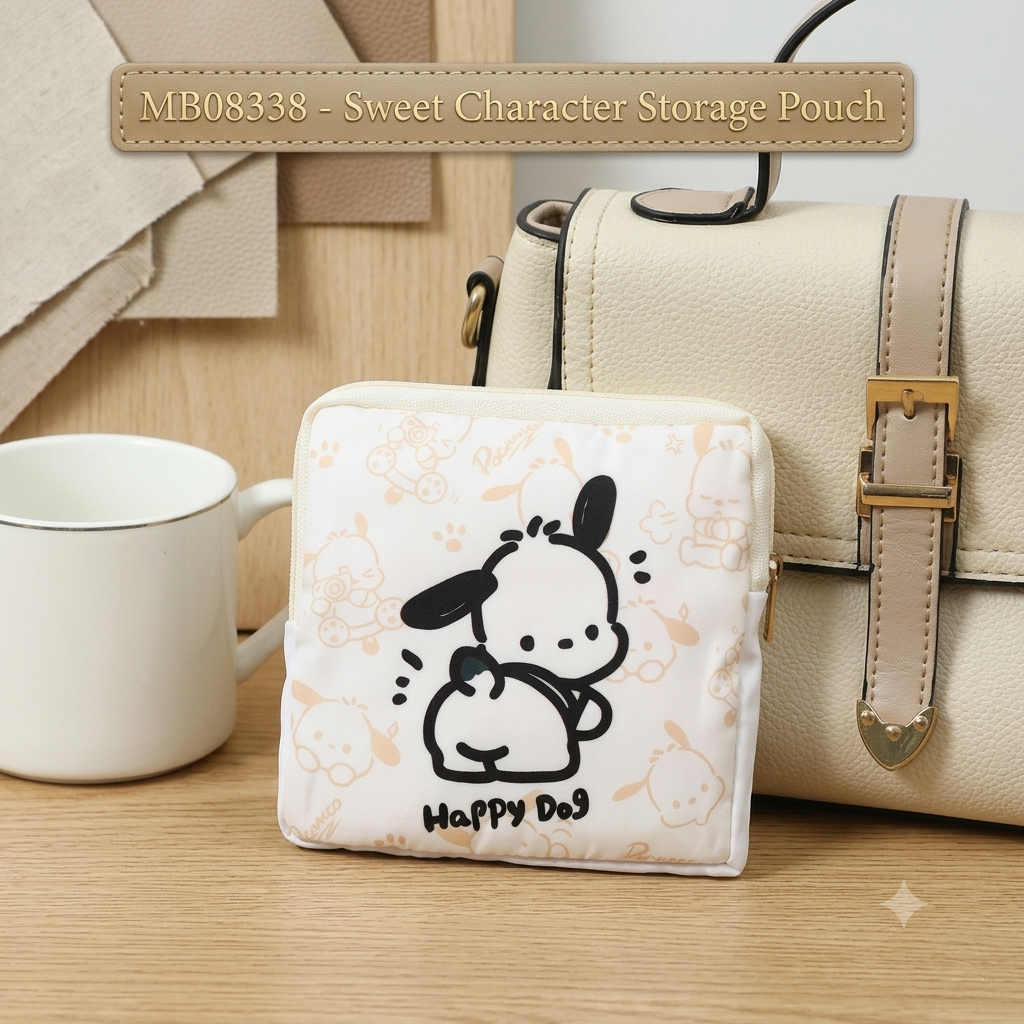 MB08338 Sweet Character Storage Pouch