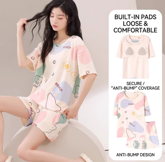 MF08071 Cute Loungewear Set