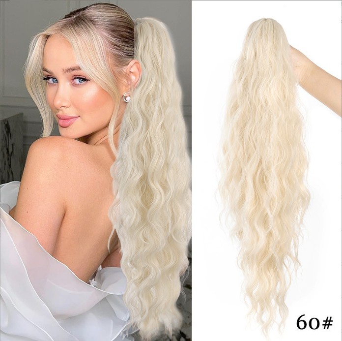 MJ07279 Long Hair Clip