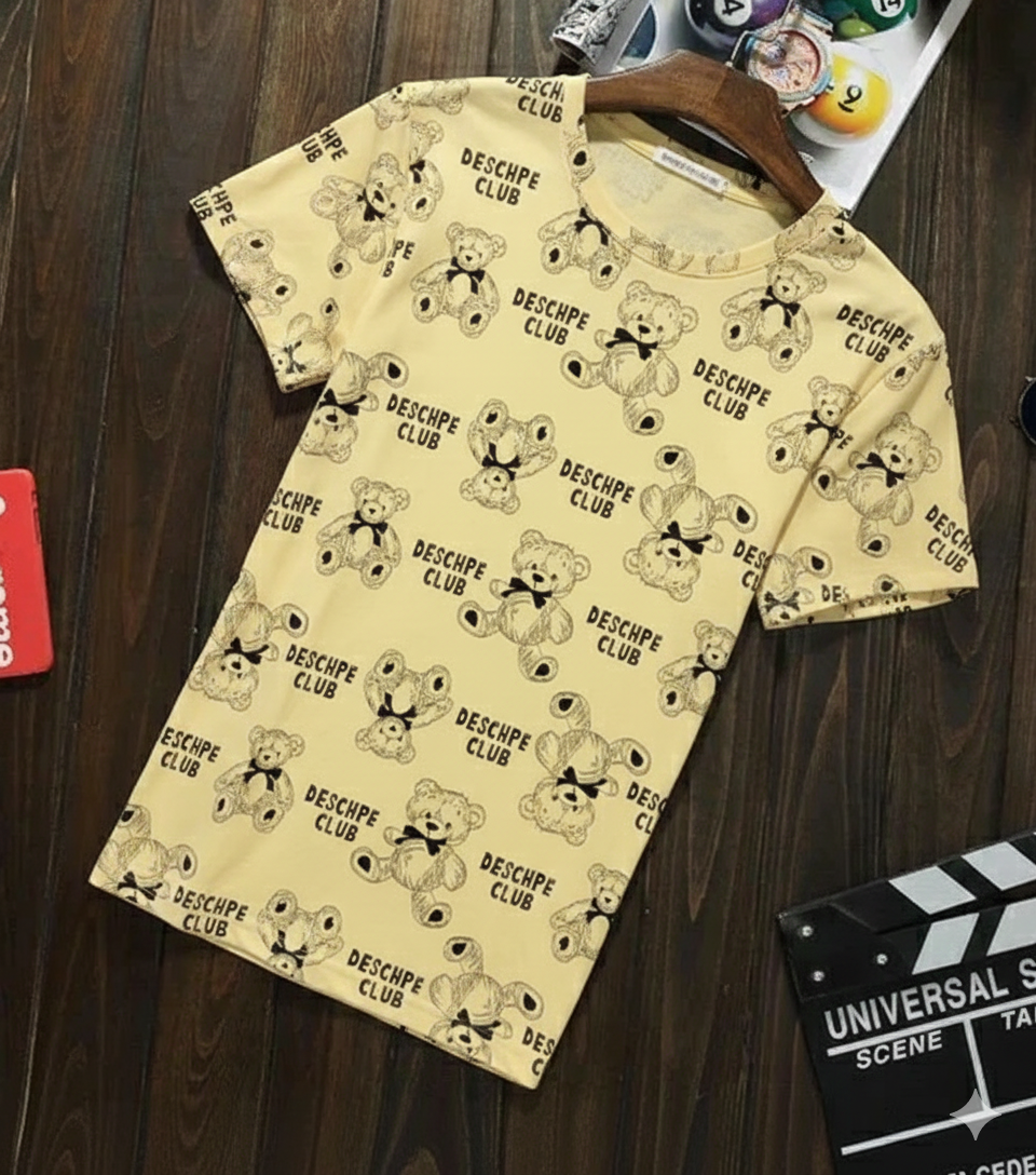 MF07738 Street  Messy Style T shirt