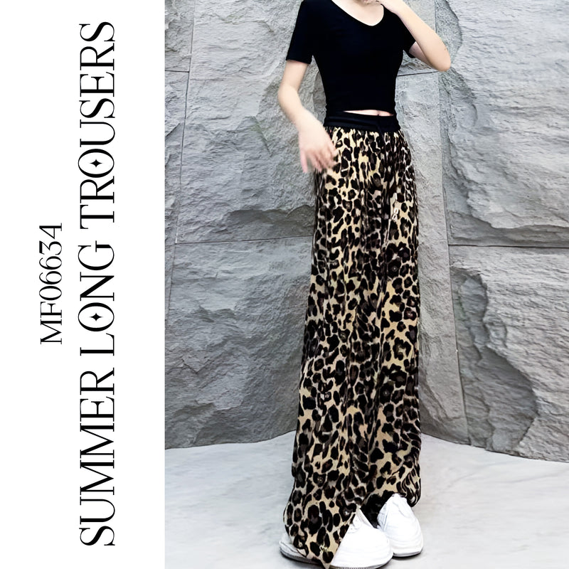 MF06634 Summer Long Trousers