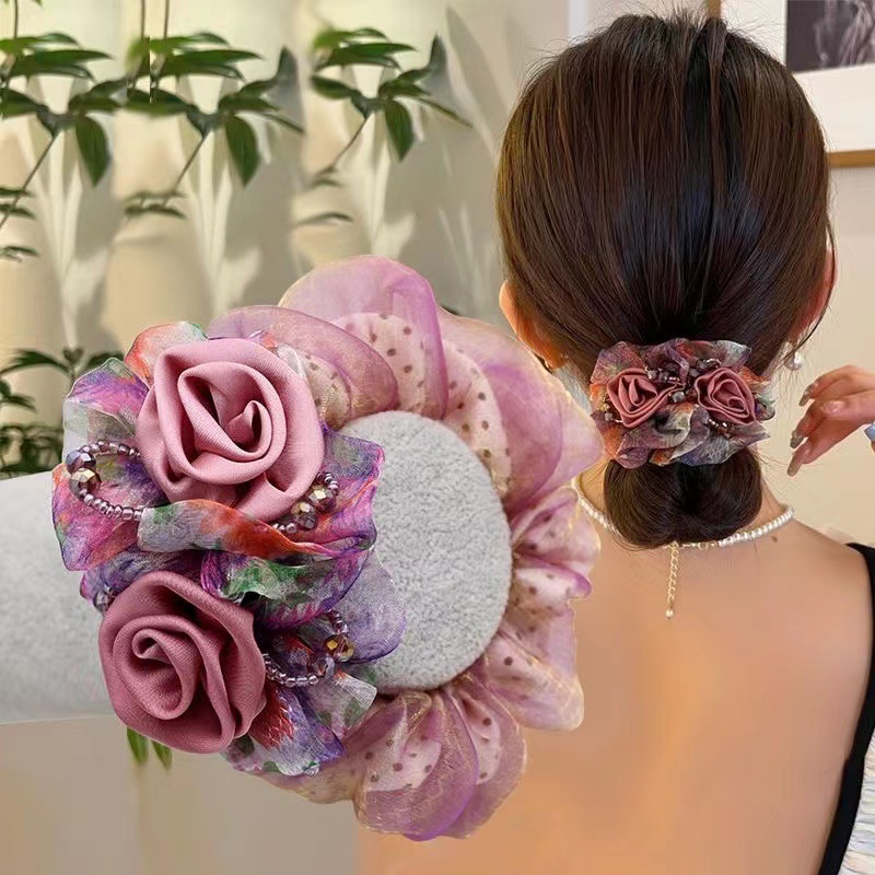 MJ06777 Flower Headband
