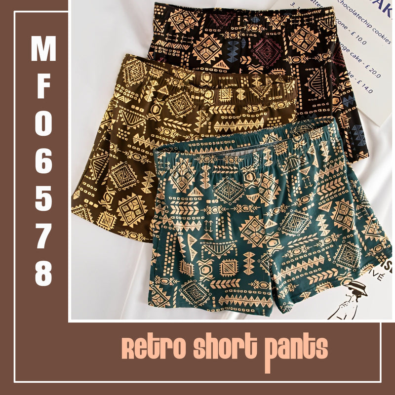 MF06578 Retro Short Pants