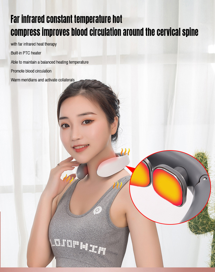 ME06911 Smart Electromagnetic Neck Massager price-59800ks