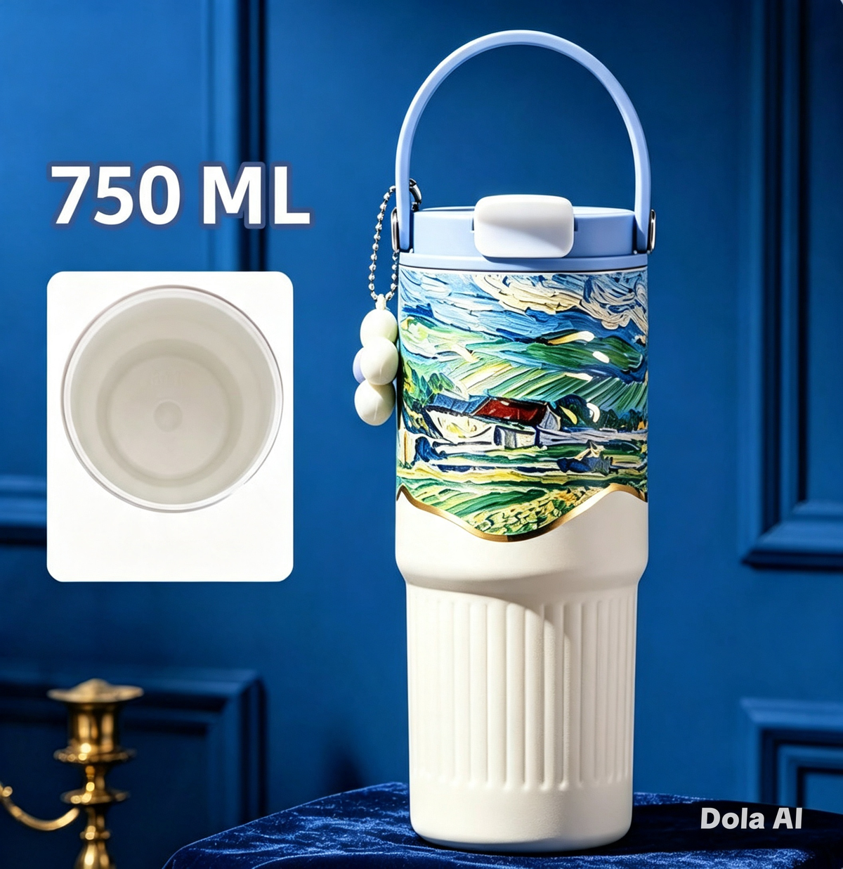 MH08461 Painted Thermo Cup