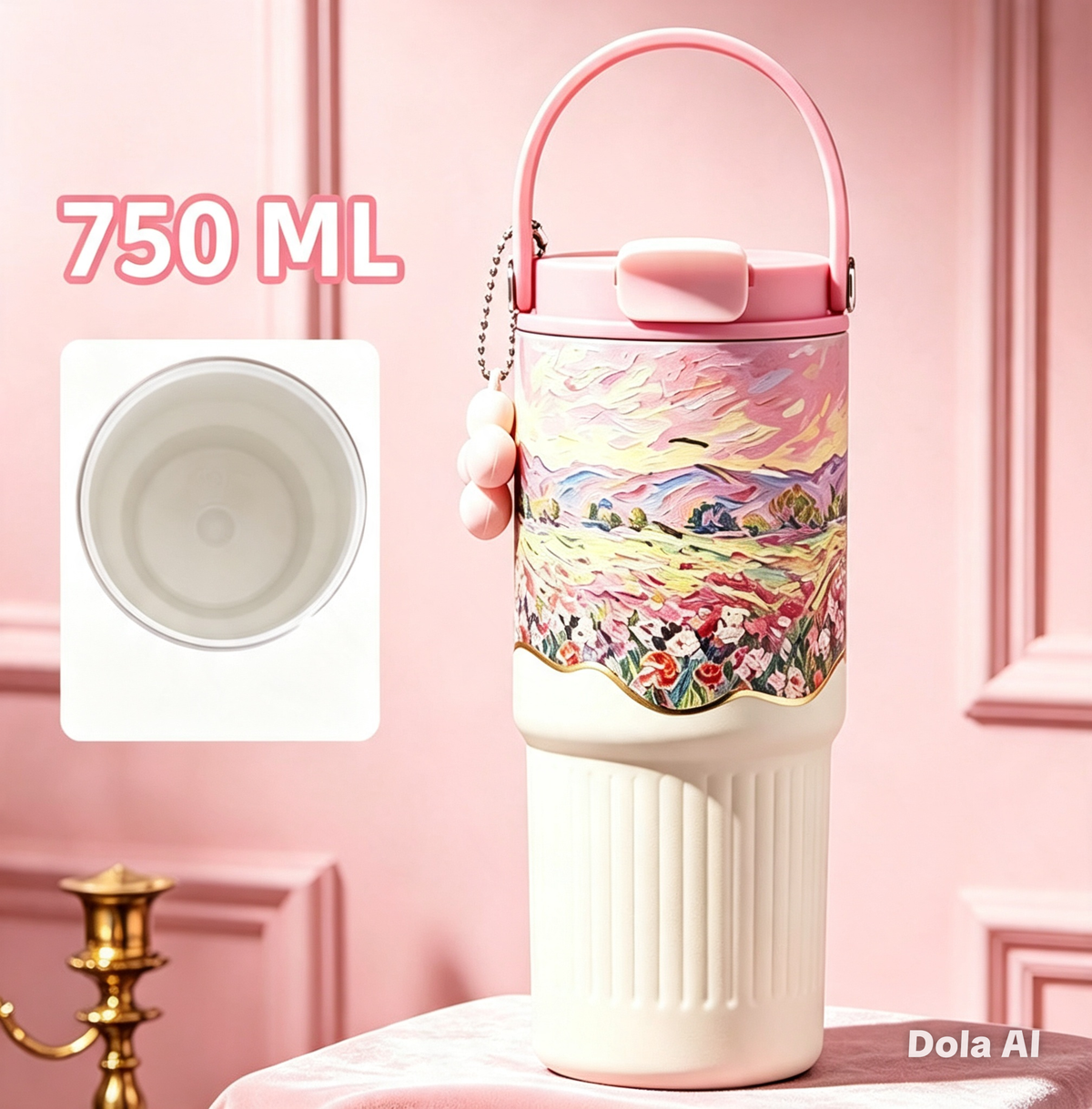MH08461 Painted Thermo Cup