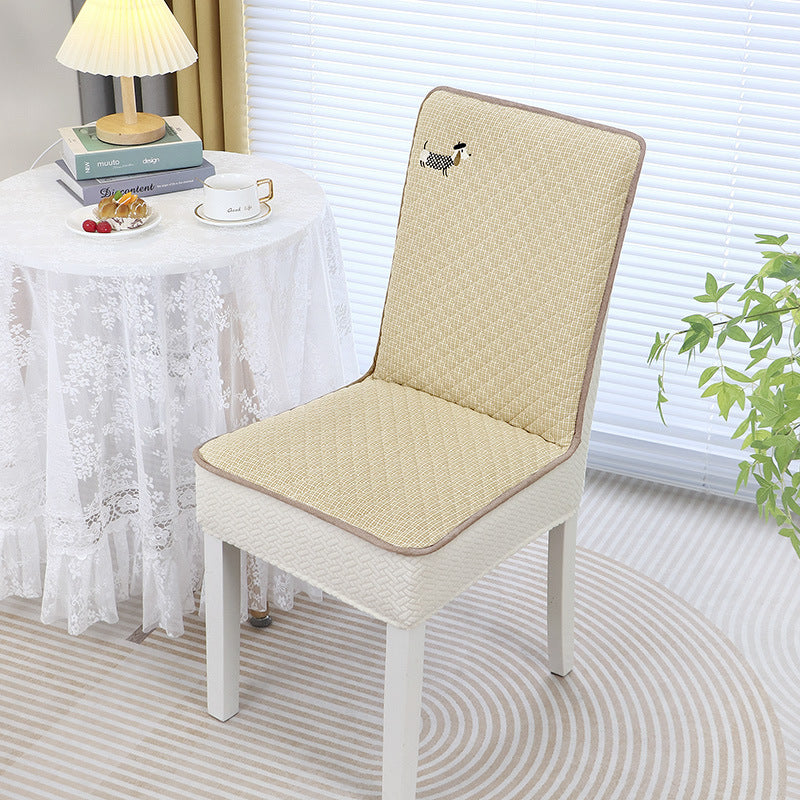 MH08409  All in One Elastic Chair Cover