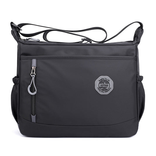 TB00145 အမျိုးသားဖက်ရှင်ပခုံး crossbody ကျောပိုးအိတ်