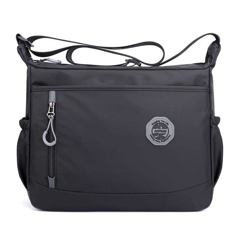 TB00145 အမျိုးသားဖက်ရှင်ပခုံး crossbody ကျောပိုးအိတ်