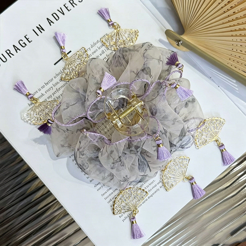 MJ08267 Chinese Style Tassel Hair Clip
