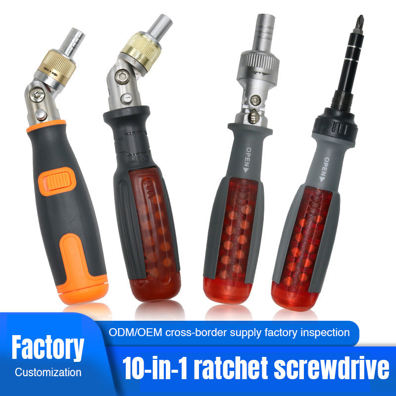 MG06899 Multi-Angle 10-in-1 Screwdriver