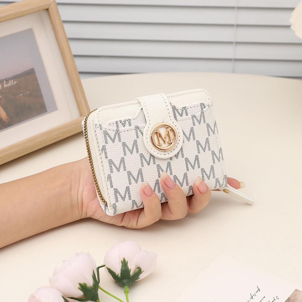 MB08179 New Luxury Bi-fold Wallet