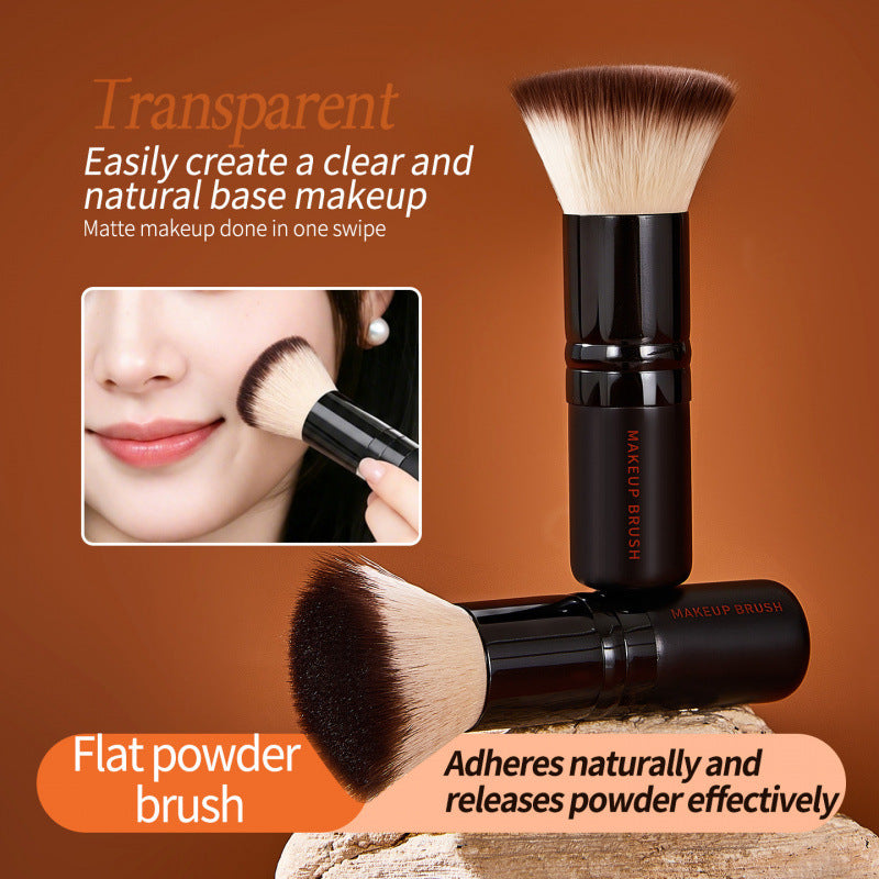 MC08239  Flat Powder Brush