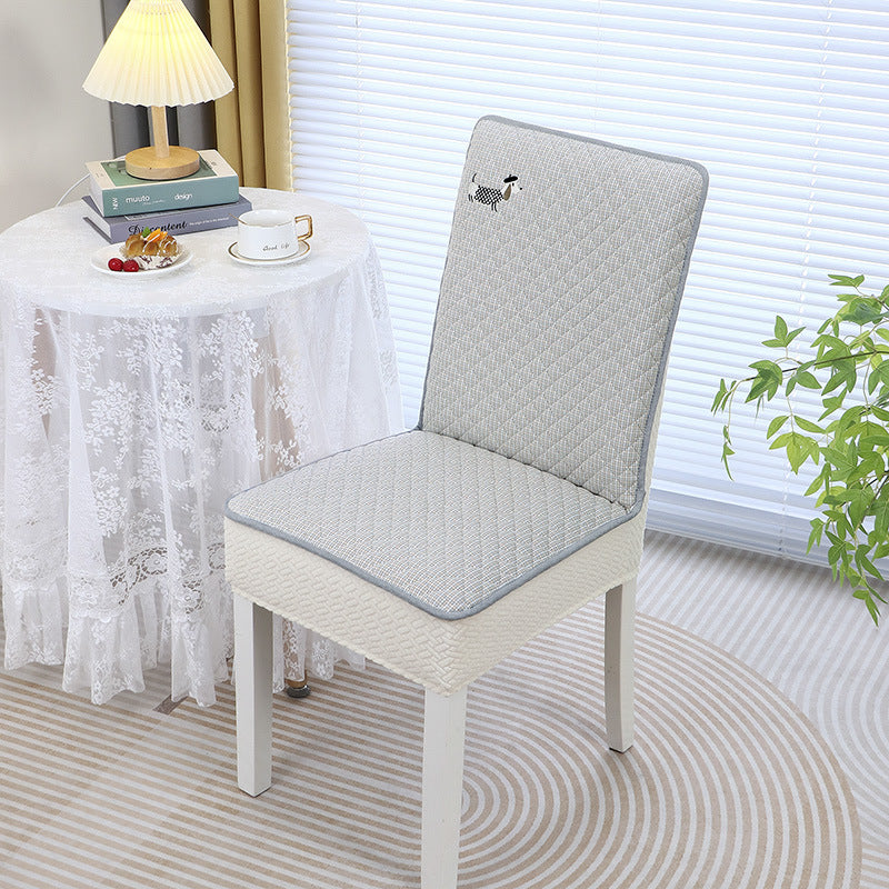 MH08409  All in One Elastic Chair Cover