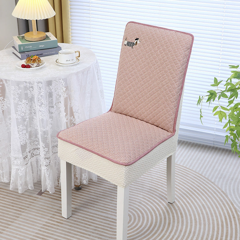MH08409  All in One Elastic Chair Cover