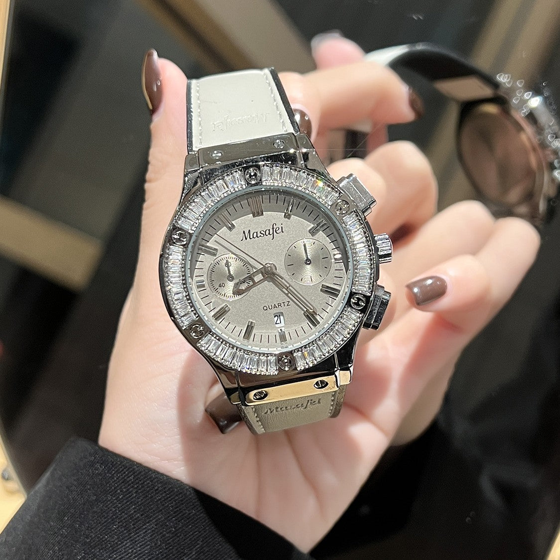 MW08264 Royal Oak Women’s Luxury Watch