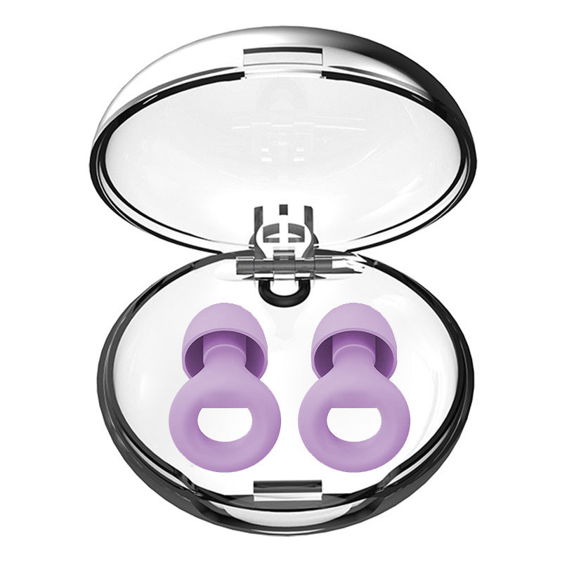 MG08258 Noise Canceling Silicone Earplugs