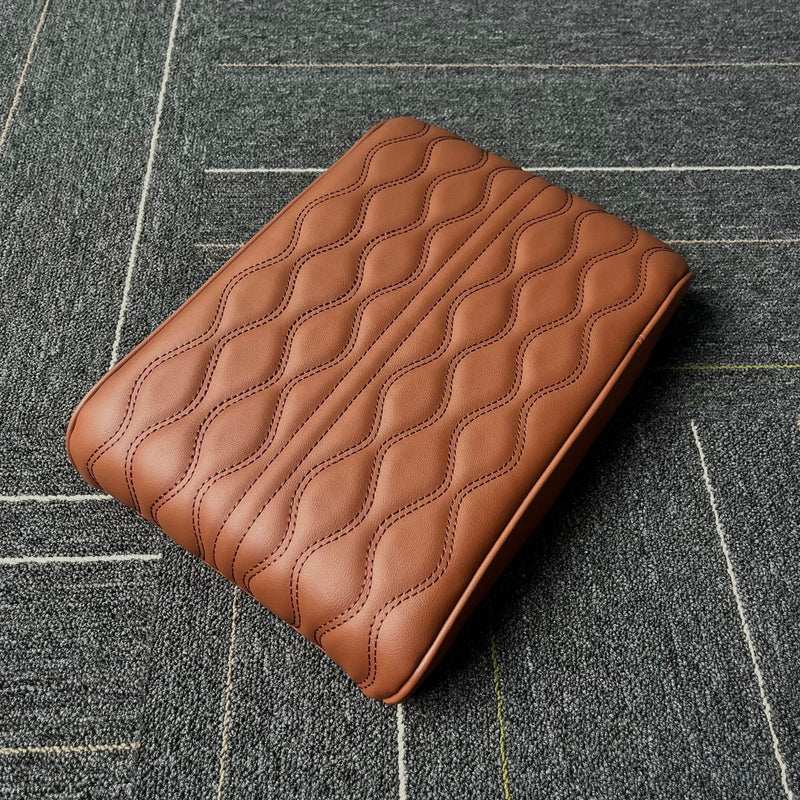 MV05189 Leather Armrest Box