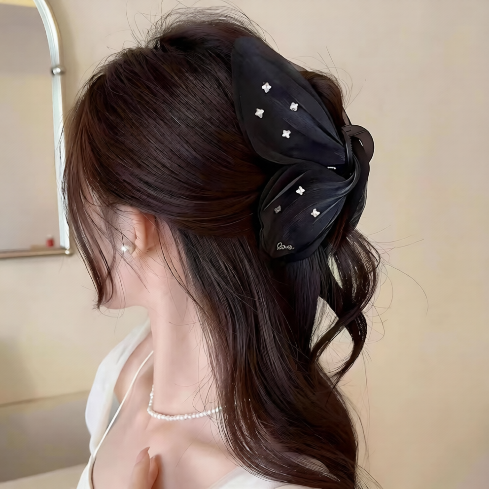 MJ08082 Fairy-Style Butterfly Hair Clip
