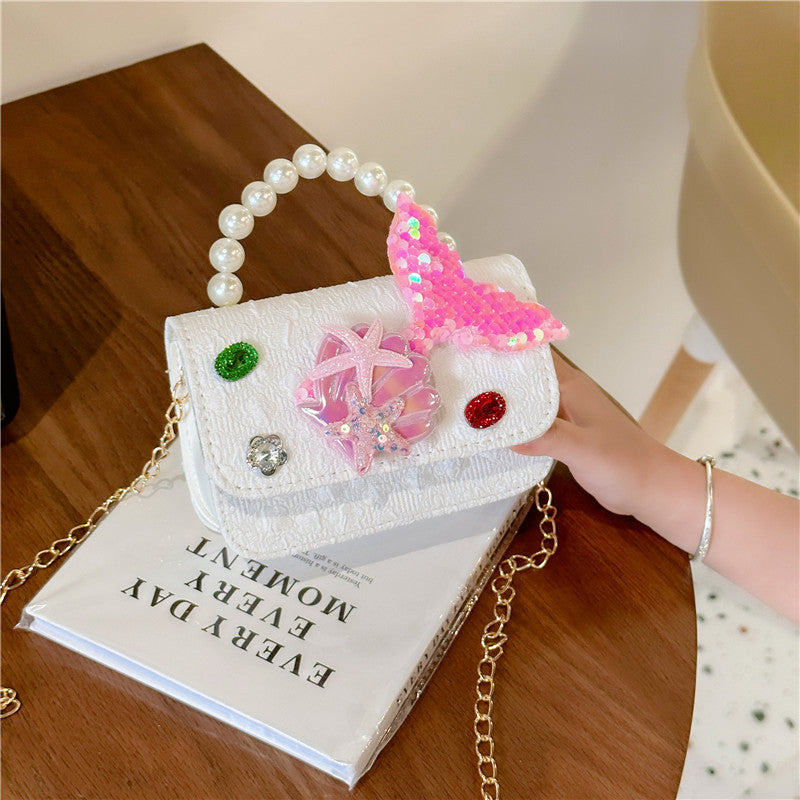 MB08676 Mermaid Pearl Mini Bag
