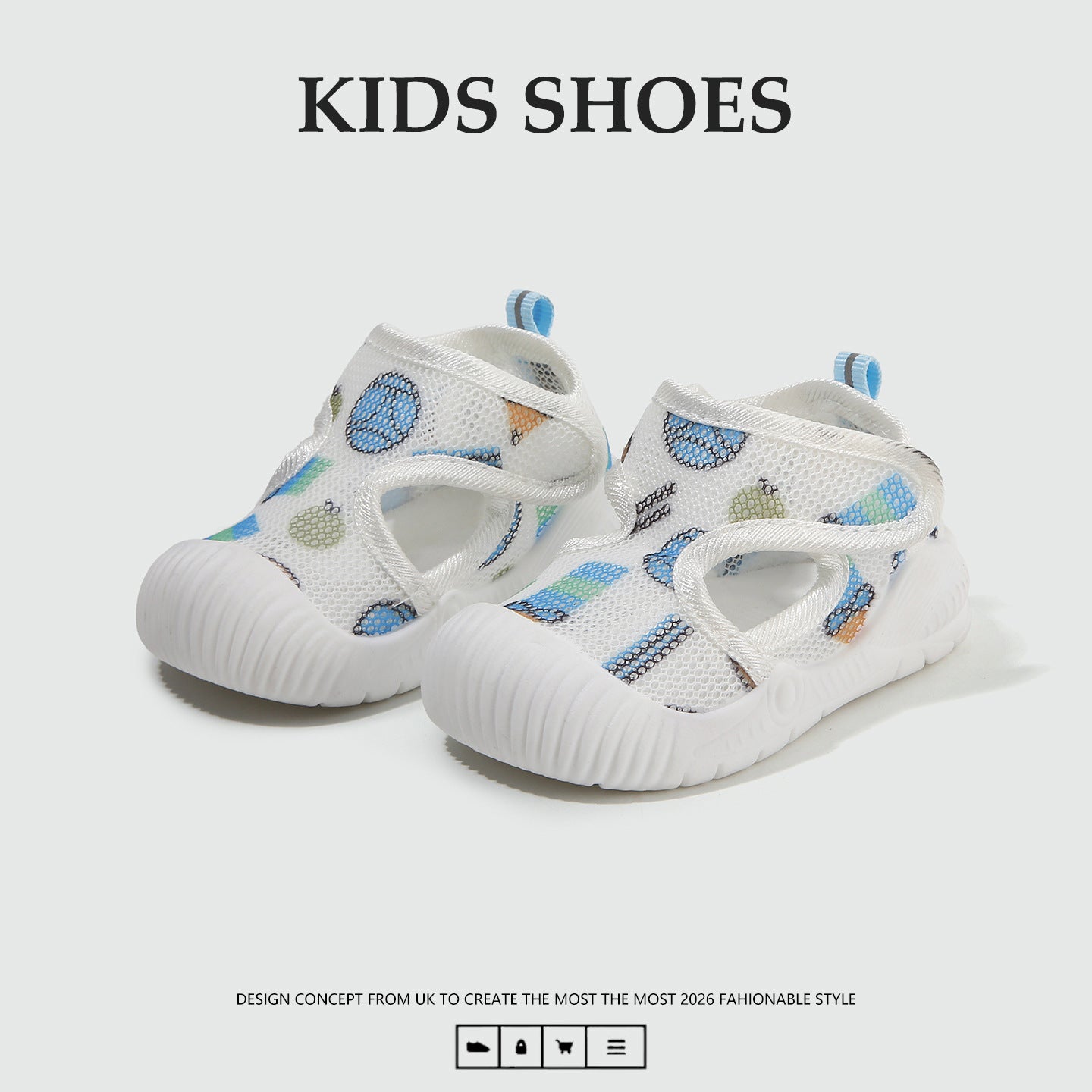 MK08004 Baby Walking Shoes