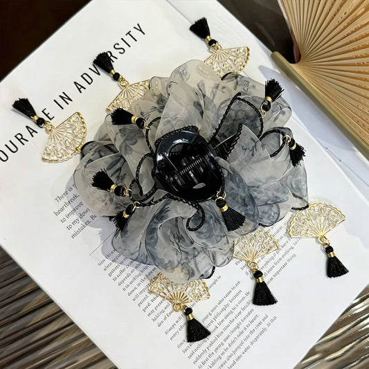 MJ08267 Chinese Style Tassel Hair Clip