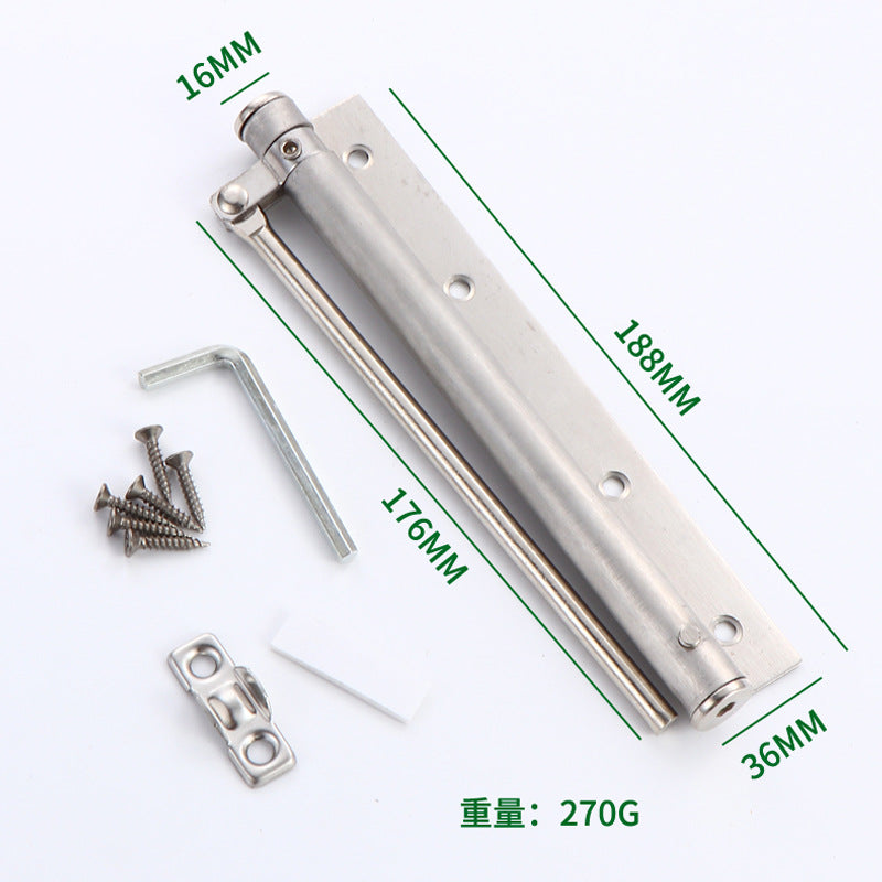 MH50999  Stainless steel simple door closer