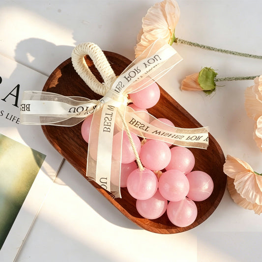 MH08350  Handmade Fruity Scented Hanging Soap
