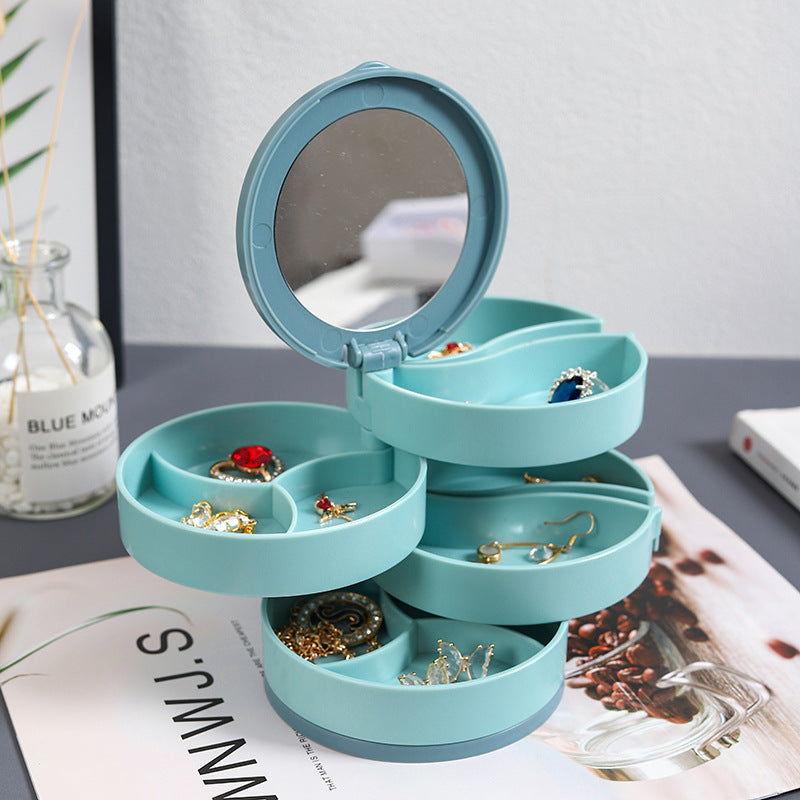 MJ08238 Multi-Layer Jewelry Box