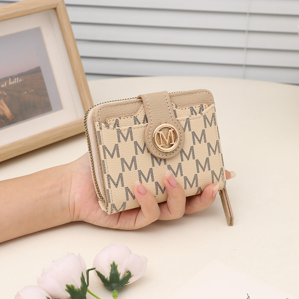 MB08179 New Luxury Bi-fold Wallet