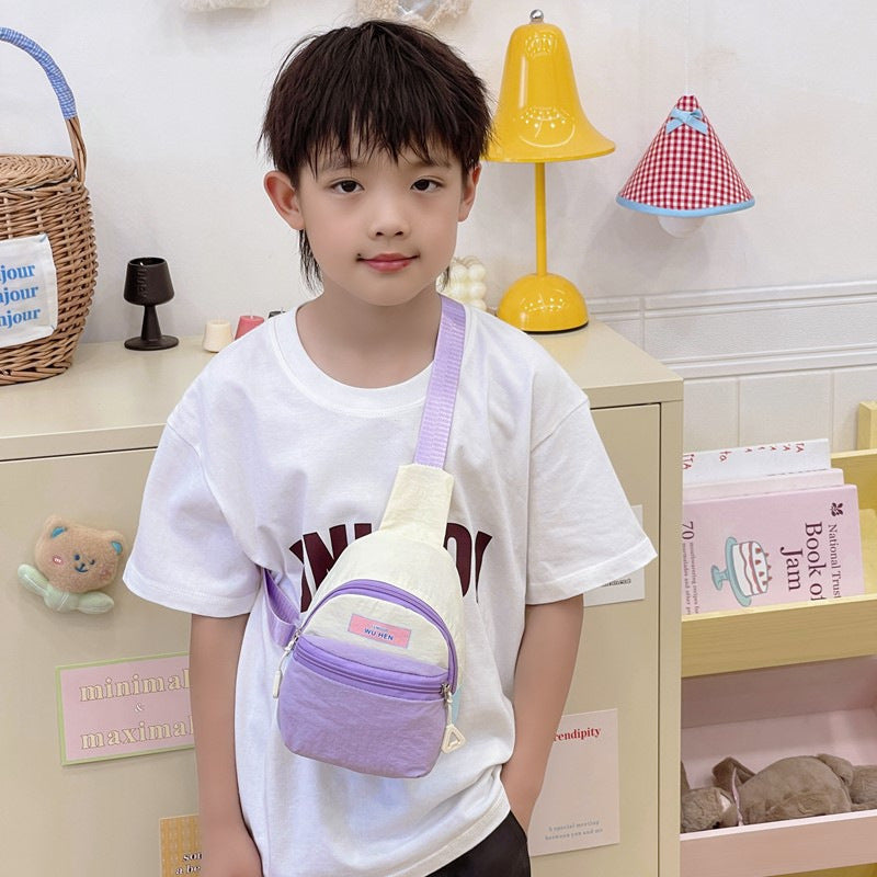 MB08525  Kids Crossbody Chest Bag