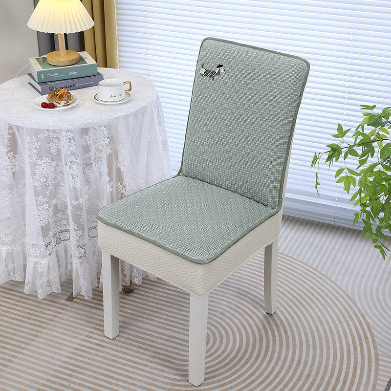 MH08409  All in One Elastic Chair Cover