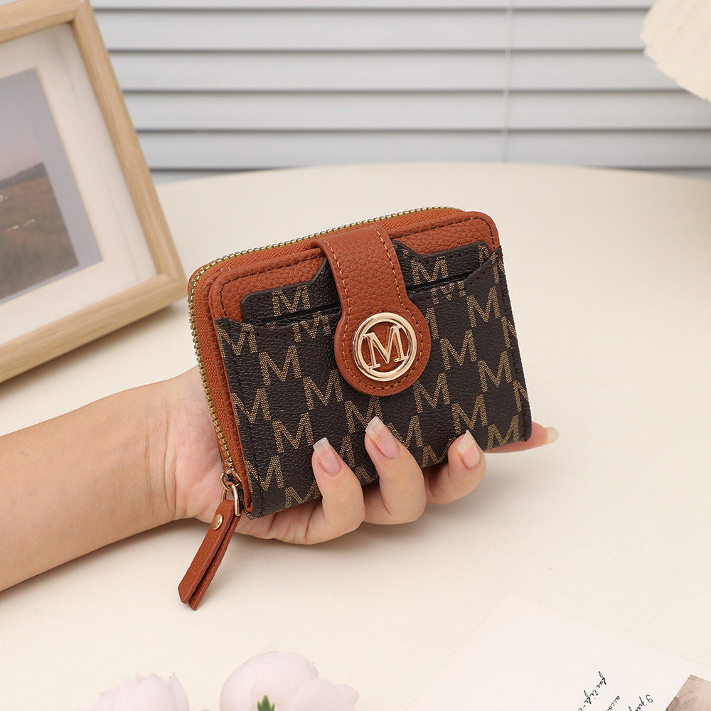 MB08179 New Luxury Bi-fold Wallet
