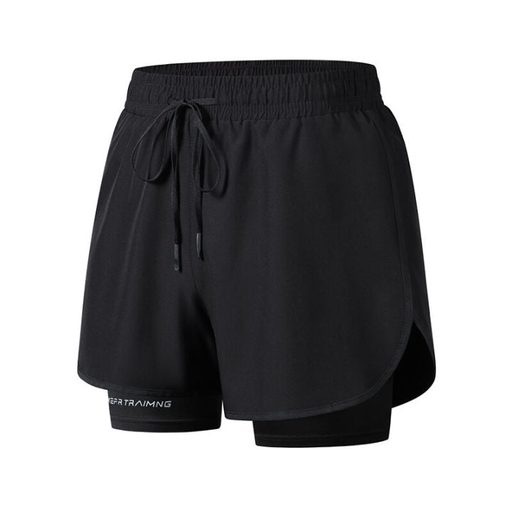 MS08334  Men's 2in1 Tech Shorts
