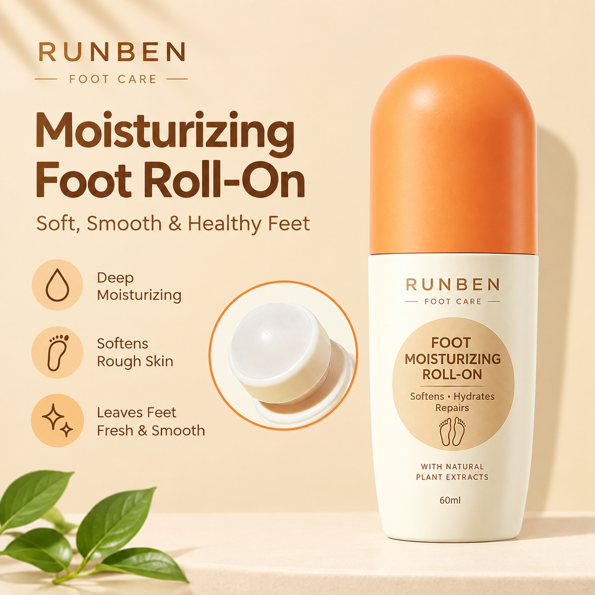 MC08522  Runben Heel Care Stick
