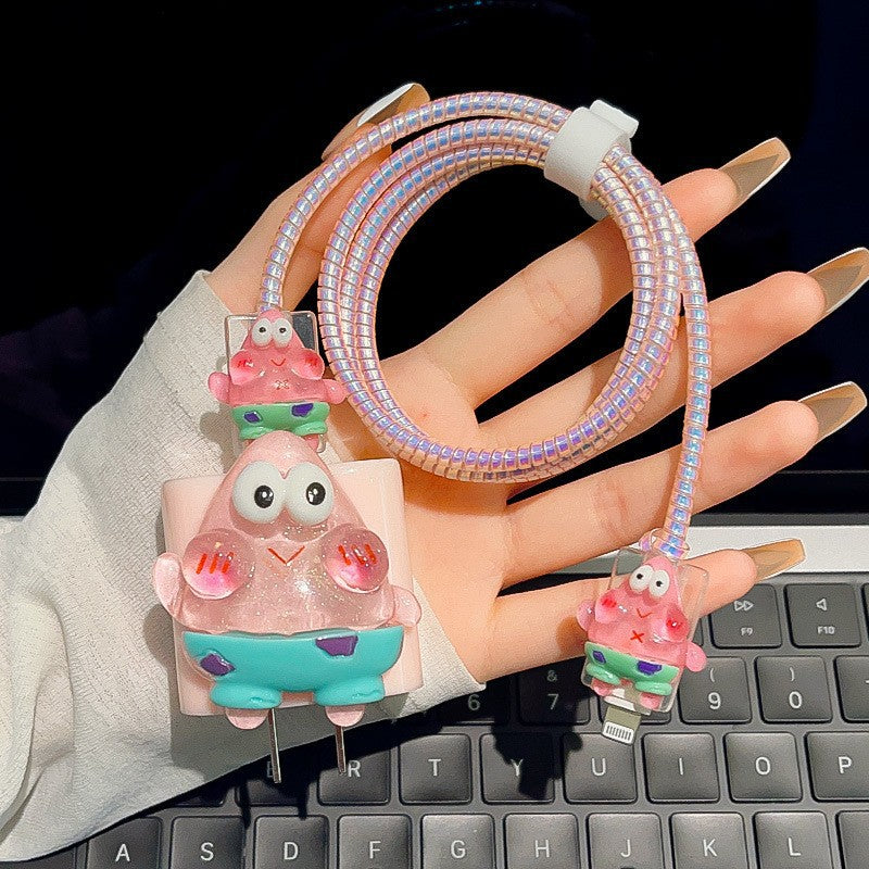 MM08152 Cartoon Charging Covers ( 20W )