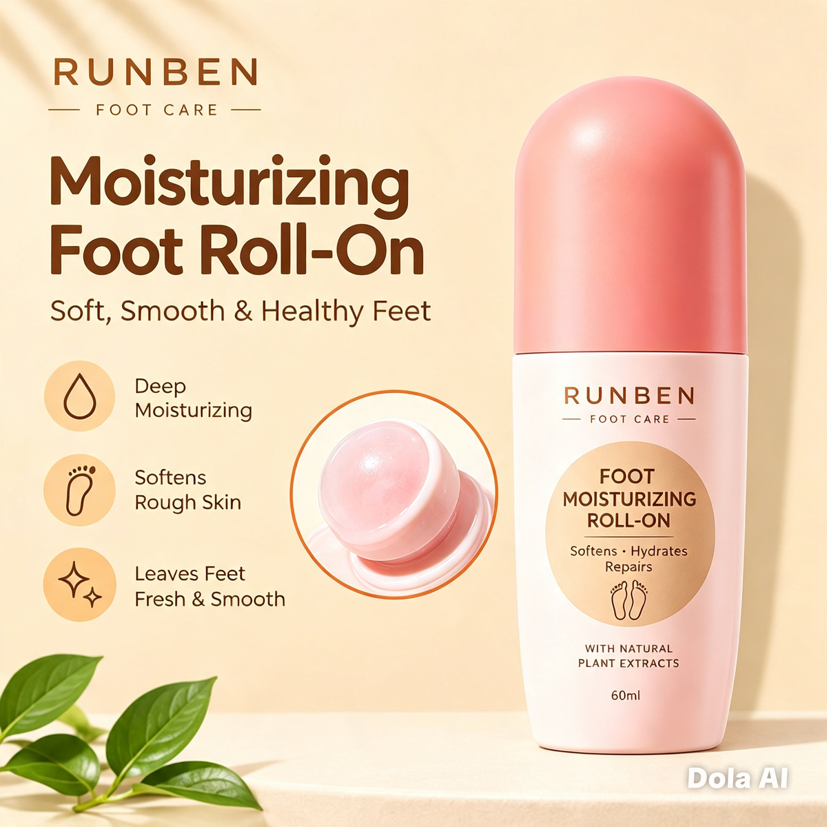 MC08522  Runben Heel Care Stick