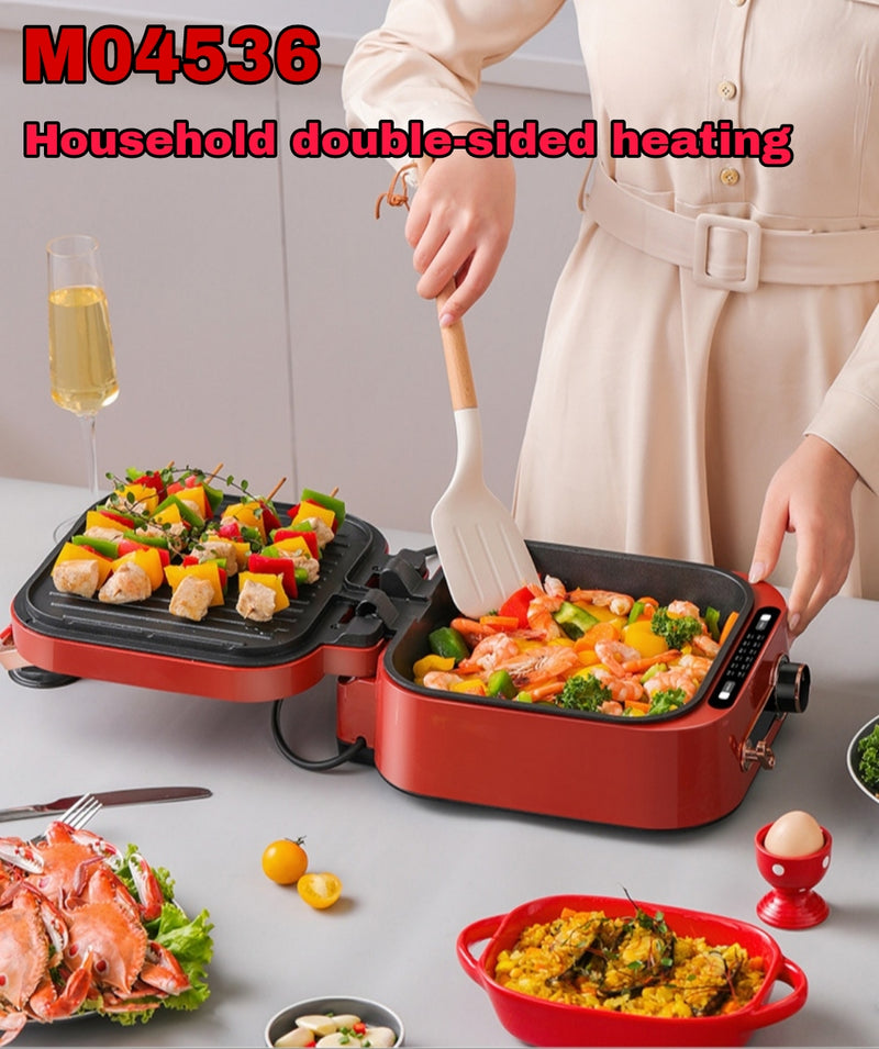 MH04536  Double Side Cooking Pot