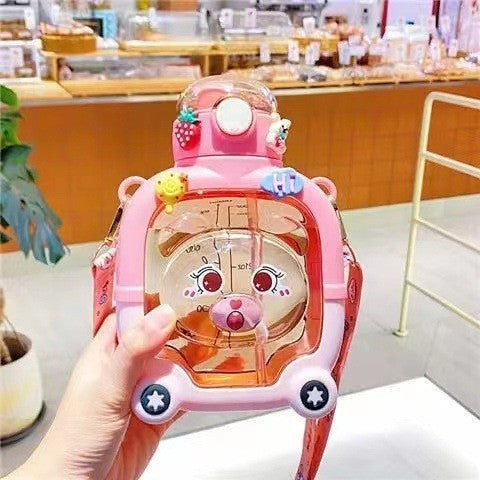 MH06895 Teddy Bear Water Bottle