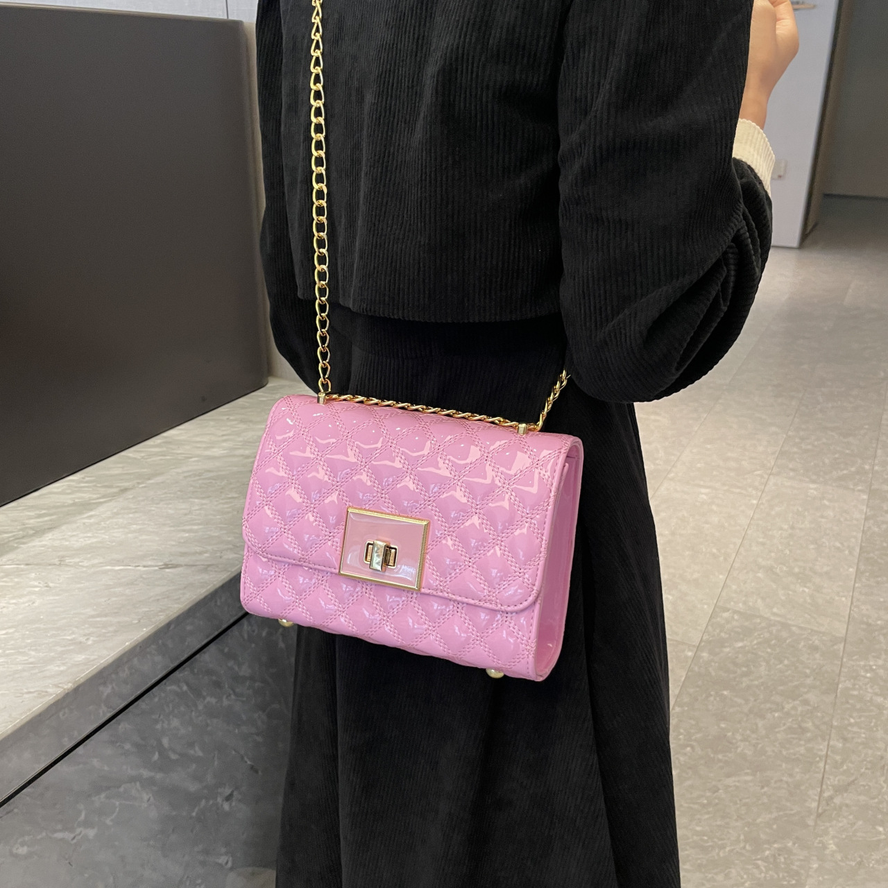 MB50061 Diamond Lady Bag