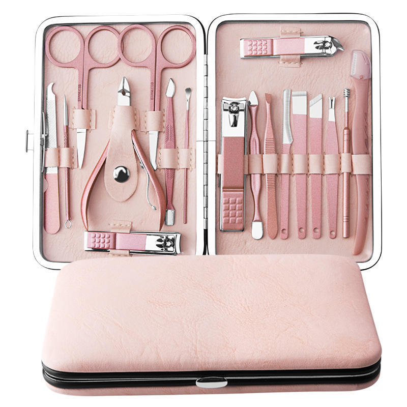 MH50473 Personal Care 18-piece Nail Tools Clippers
